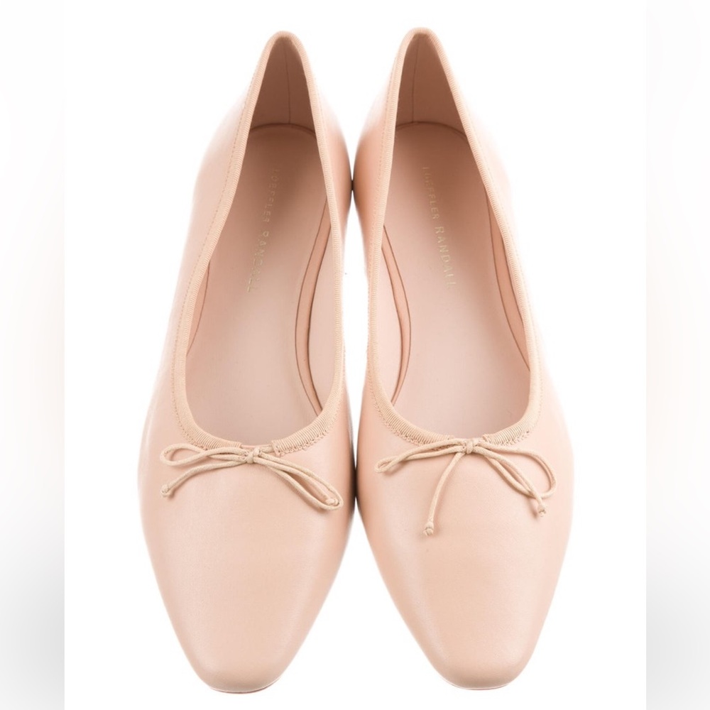 Loeffler Randall leather ballet flats